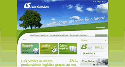 Desktop Screenshot of luis-simoes.com