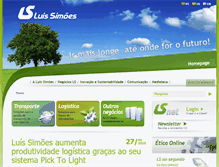 Tablet Screenshot of luis-simoes.com