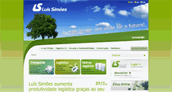 Desktop Screenshot of luis-simoes.pt
